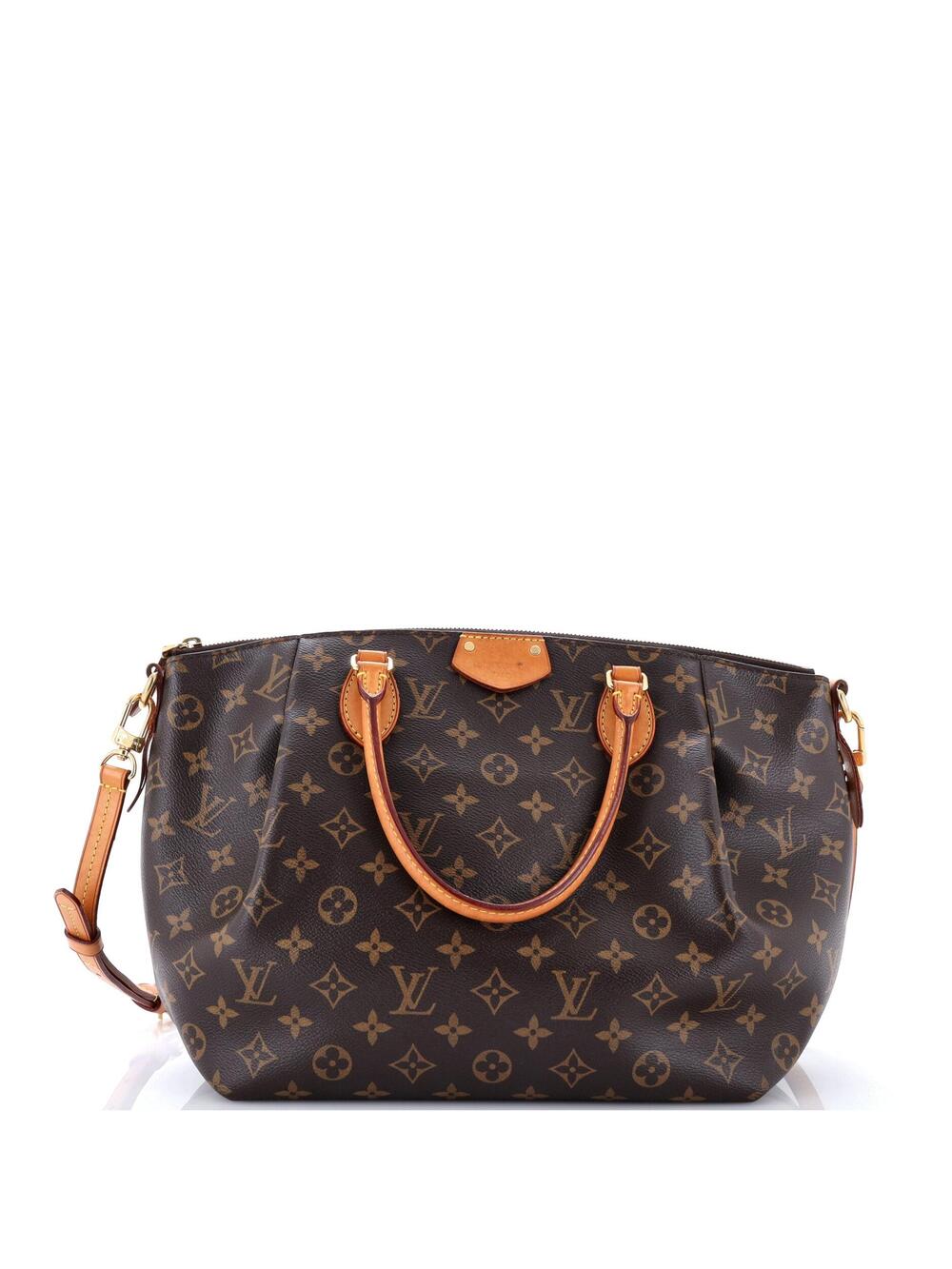 Louis Vuitton Turenne Handbag Canvas Mm #364579L18B